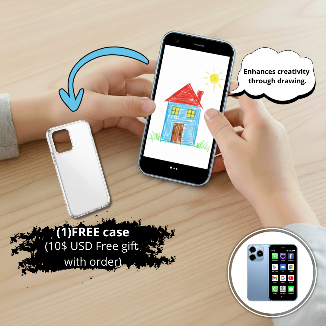 KidyPhone™ Fun, Smart & Secure