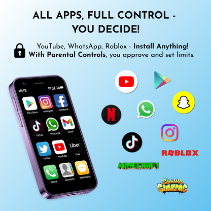 MiniPhone Fun, Smart & Secure