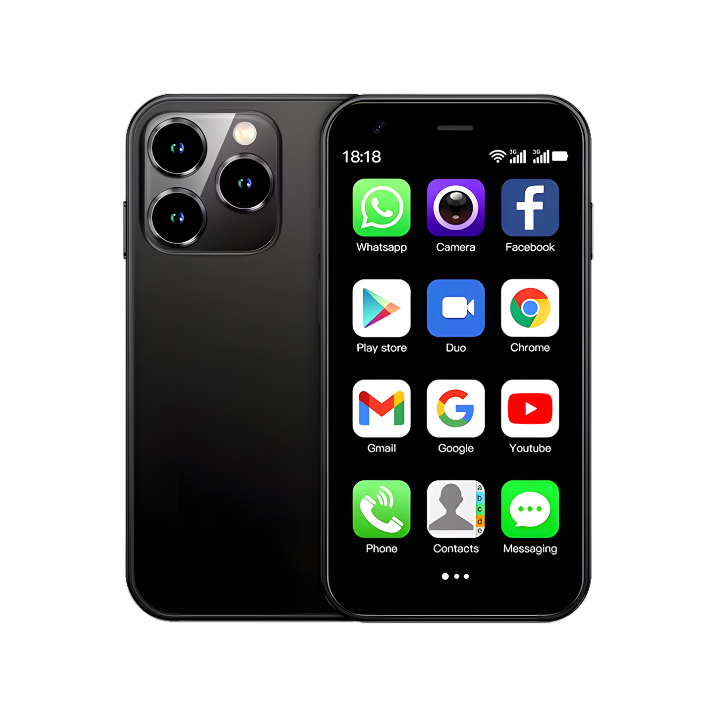 The mini phone that keeps your child safe and always connected
