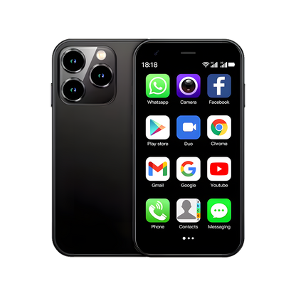 The mini phone that keeps your child safe and always connected