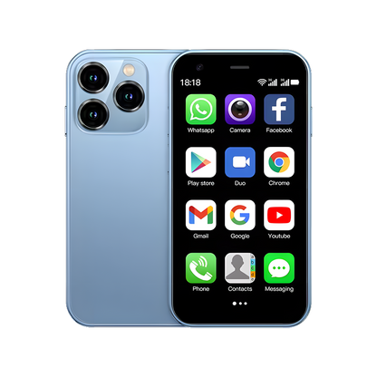 The mini phone that keeps your child safe and always connected